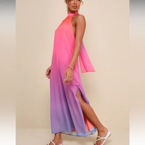 Ombré dress LuLus